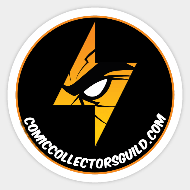 CCG LOGO Sticker by Comic Collectors Guild 